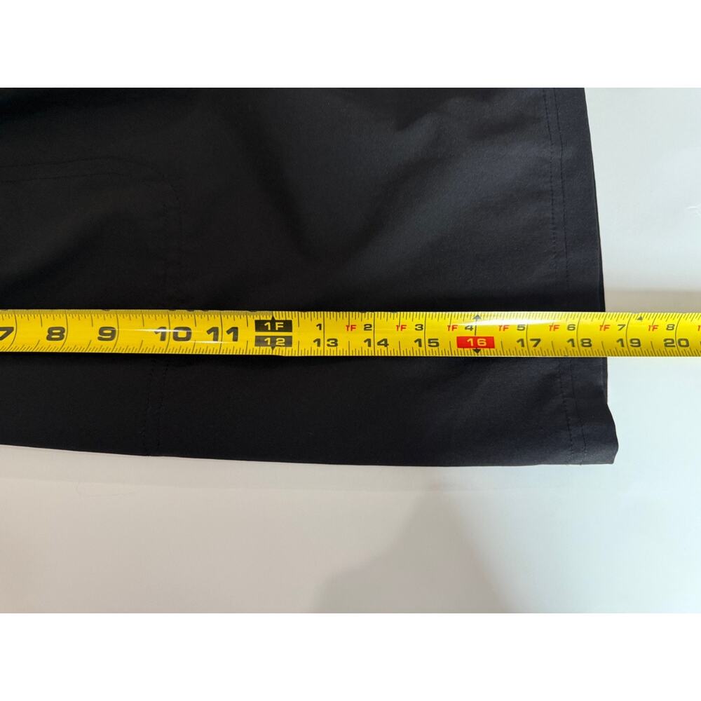 Calvin Klein Black scoop neck sleeveless Classic Minimalist fitted waist SZ 8 - Picture 13 of 13